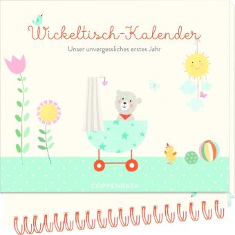 Wickeltisch-Kalender