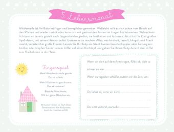 Wickeltisch-Kalender
