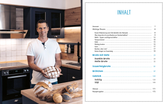 Thomas kocht: Brot, Brötchen und Gebäck