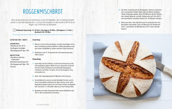 Thomas kocht: Brot, Brötchen und Gebäck