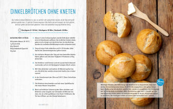 Thomas kocht: Brot, Brötchen und Gebäck