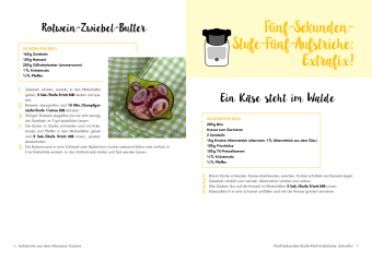 Aufstriche aus dem Monsieur Cuisine