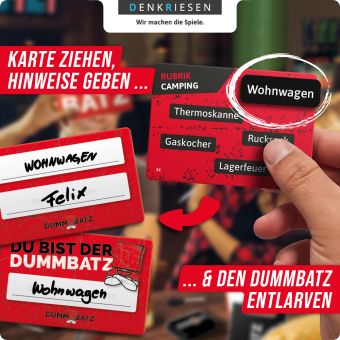 DENKRIESEN - PARTYFIEBER - DUMMBATZ "Das aussichtslose Partyspiel"