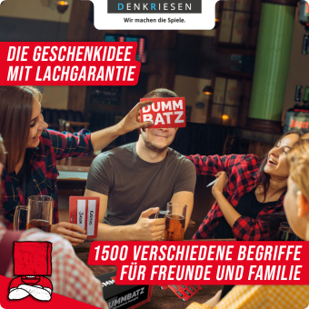 DENKRIESEN - PARTYFIEBER - DUMMBATZ "Das aussichtslose Partyspiel"