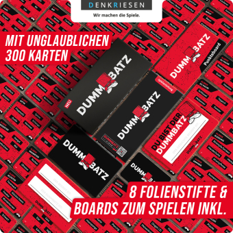 DENKRIESEN - PARTYFIEBER - DUMMBATZ "Das aussichtslose Partyspiel"