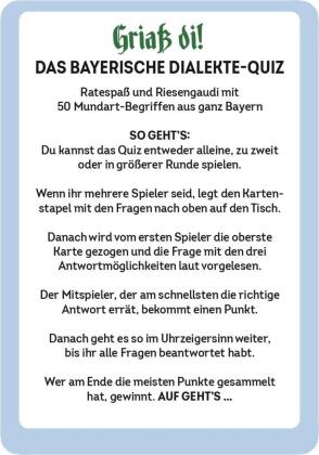 Griaß di! Das bayerische Dialekte-Quiz