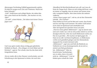 Lena fährt auf Klassenreise