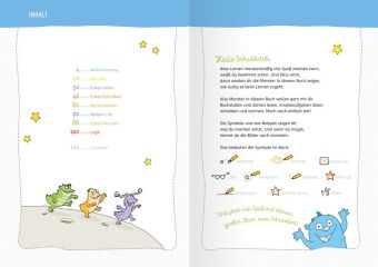 Lernen Lachen Selbermachen - Mein großes Buch zum Schulstart: Lesen, Schreiben, Rechnen