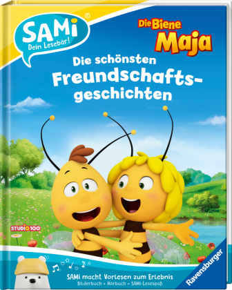 SAMi - dein Lesebär Die Biene Maja - Die schönsten Freundschaftsgeschichten