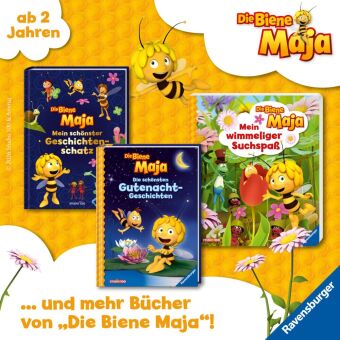 Die Biene Maja - Mein wimmeliger Suchspaß - Das offizielle Wimmelbuch