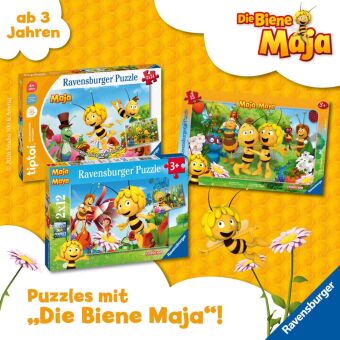 Die Biene Maja - Mein wimmeliger Suchspaß - Das offizielle Wimmelbuch