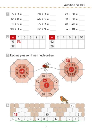 Mein Übungsheft Rechnen 3. Klasse