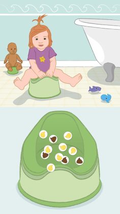 Töpfchenspaß