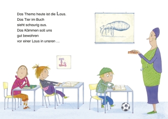 Das Schul-ABC. Verse zum Mitraten und Mitreimen