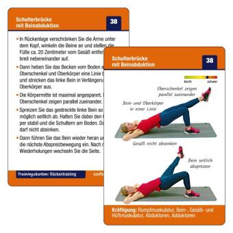 Trainingskarten: Funktionelles Rückentraining