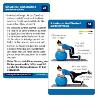 Trainingskarten: Gymball