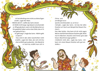 Das Sams 10. Das Sams und der blaue Drache