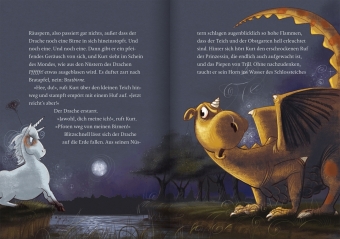 Kurt, Einhorn wider Willen 4. Drachen sind auch nur EinHörner