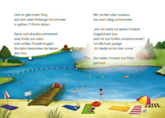 Abenteuer im Möwenweg. Wir haben endlich Ferien