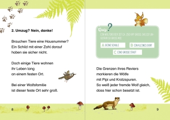 Zuhause bei den Waldtieren 