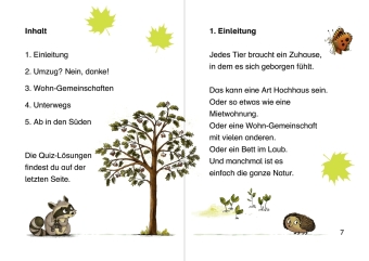 Zuhause bei den Waldtieren 