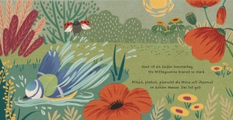 Meine Gartenfreunde. Die kleine Meise