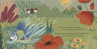 Meine Gartenfreunde. Die kleine Meise
