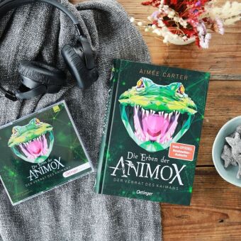 Die Erben der Animox 4. Der Verrat des Kaimans