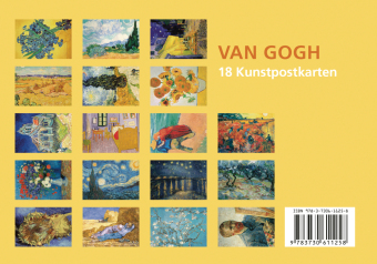 Postkarten-Set Vincent van Gogh