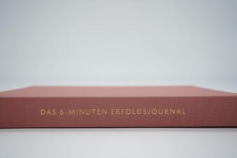 Das 6-Minuten-Erfolgsjournal (mittelblau)