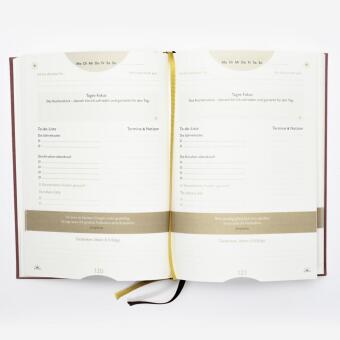 Das 6-Minuten-Erfolgsjournal (mittelblau)