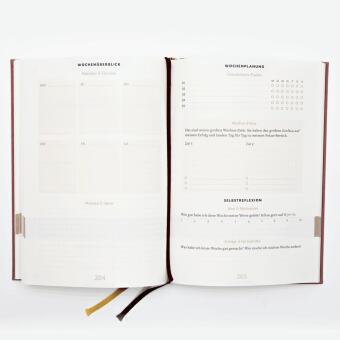 Das 6-Minuten-Erfolgsjournal (mittelblau)