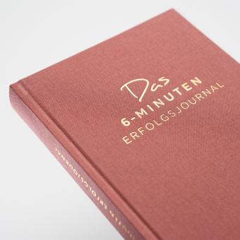 Das 6-Minuten-Erfolgsjournal (mittelblau)