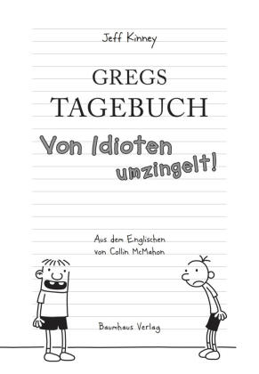 Gregs Tagebuch - Von Idioten umzingelt! (Disney+ Sonderausgabe)