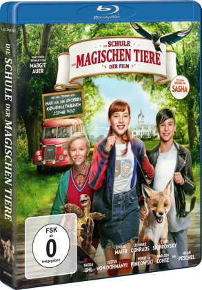 Die Schule der Magischen Tiere,1 Blu-ray 