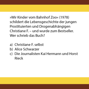 Das 70er-Quiz