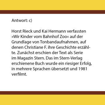Das 70er-Quiz