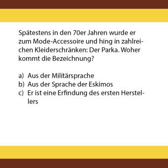 Das 70er-Quiz