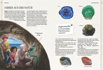 Verborgene Welt der Mineralien