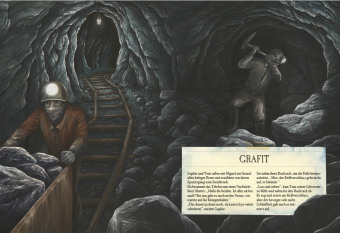 Verborgene Welt der Mineralien