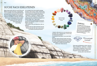Verborgene Welt der Mineralien