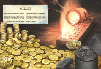 Verborgene Welt der Mineralien