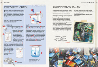 Verborgene Welt der Mineralien