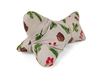 Leseknochen - Kiefernzapfen und Zweige