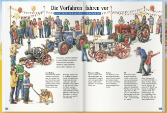 Was brummt da auf dem Bauernhof?