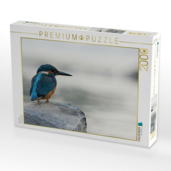 CALVENDO Puzzle Ganz allein | 2000 Teile Lege-Größe 90x67cm Foto-Puzzle für glückliche Stunden