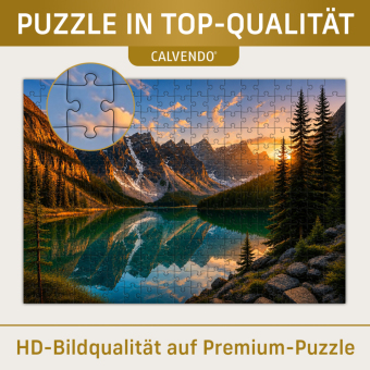 CALVENDO Puzzle Ganz allein | 2000 Teile Lege-Größe 90x67cm Foto-Puzzle für glückliche Stunden