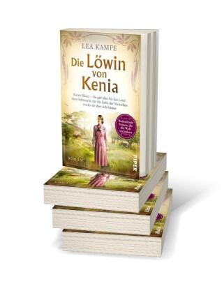 Die Löwin von Kenia