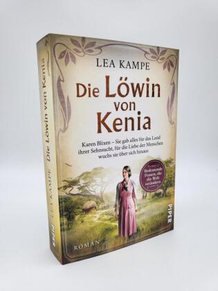 Die Löwin von Kenia