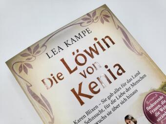 Die Löwin von Kenia
